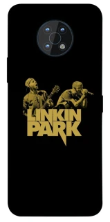 Чохол на Nokia G50 Linkin Park logo ver.5 фото 1 з 1