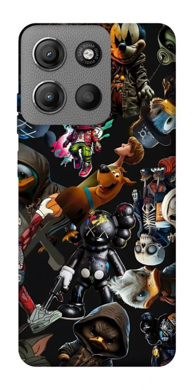 Чохол на Motorola Moto G15 4G Cartoons фото 1 з 1