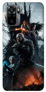 Чехол на Xiaomi Poco M5s Witcher v2 фото 1 из 1