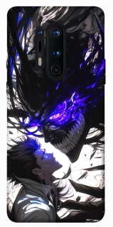 Чохол на OnePlus 8 Pro Black soul anime фото 1 з 1