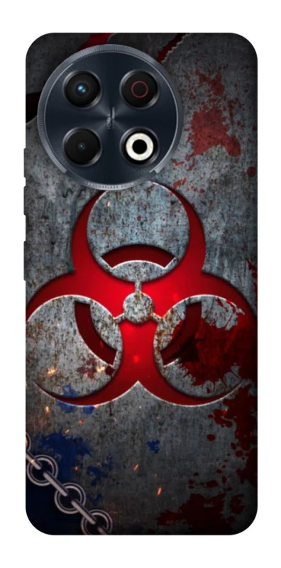 Чохол на TECNO Spark 30 Pro (KL7) Радіація v3 фото 1 з 1