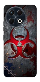 Чехол на TECNO Spark 30 Pro (KL7) Радиация v3 фото 1 из 1