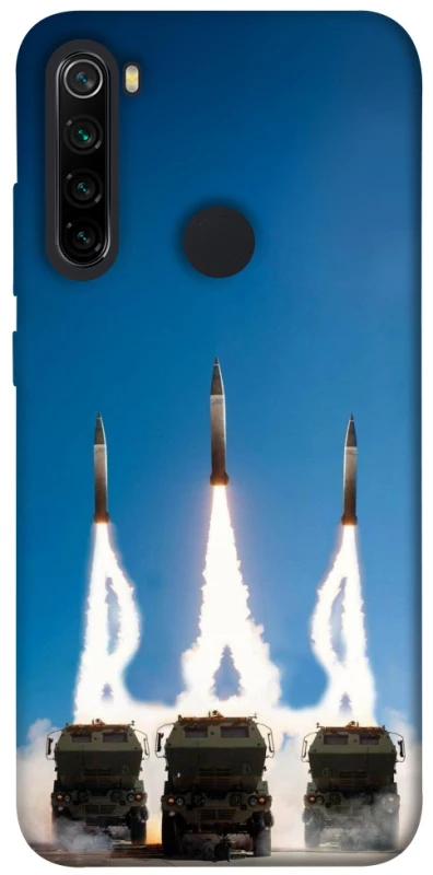 Чохол на Xiaomi Redmi Note 8 Himmars trizub фото 1 з 1