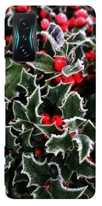 Чохол на Xiaomi Redmi K50 Gaming Новорічний v32 фото 1 з 1