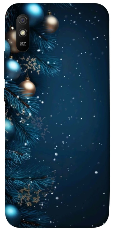 Чохол на Xiaomi Redmi 9A Новорічний v33 фото 1 з 1