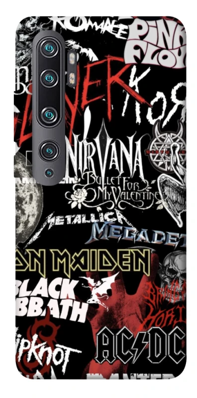 Чохол на Xiaomi Mi Note 10 / Note 10 Pro / Mi CC9 Pro My playlist ver.8 фото 1 з 1