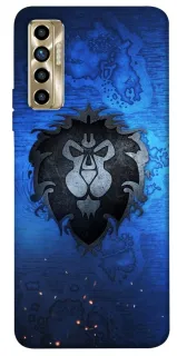 Чохол на TECNO Camon 17P Warcraft v1 фото 1 з 1