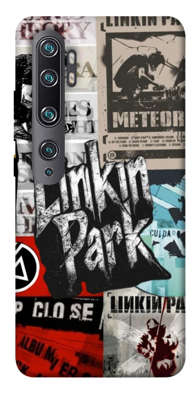 Чехол на Xiaomi Mi Note 10 / Note 10 Pro / Mi CC9 Pro Linkin Park logo ver.2 фото 1 Чехол на Xiaomi Mi Note 10 / Note 10 Pro / Mi CC9 Pro Linkin Park logo ver.2 фото 1 из 1