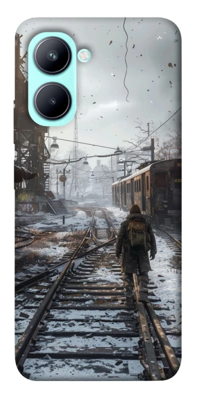 Чохол на Realme C33 Сталкер v14 фото 1 з 1