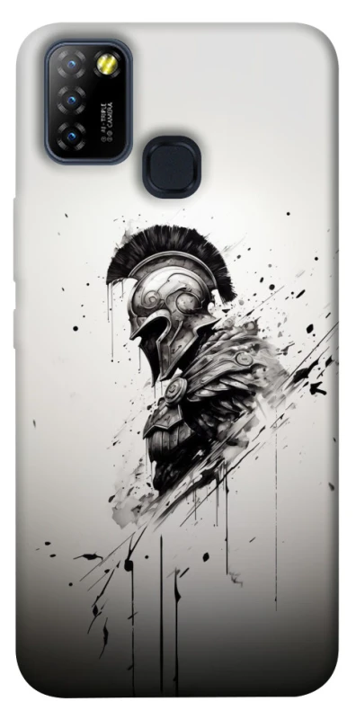 Чехол на Infinix Hot 10 Lite Tattoo ver.3 фото 1 из 1