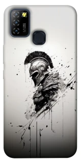 Чехол на Infinix Hot 10 Lite Tattoo ver.3 фото 1 из 1
