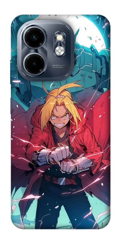 Чехол на Infinix Smart 9 4G / Hot 50i Edward Elric фото 1 из 1