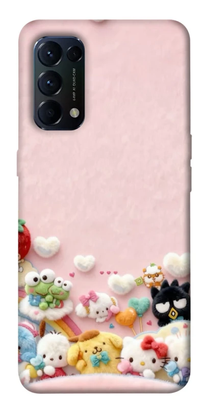 Чехол на Oppo Reno 5 4G Funny Toys фото 1 из 1
