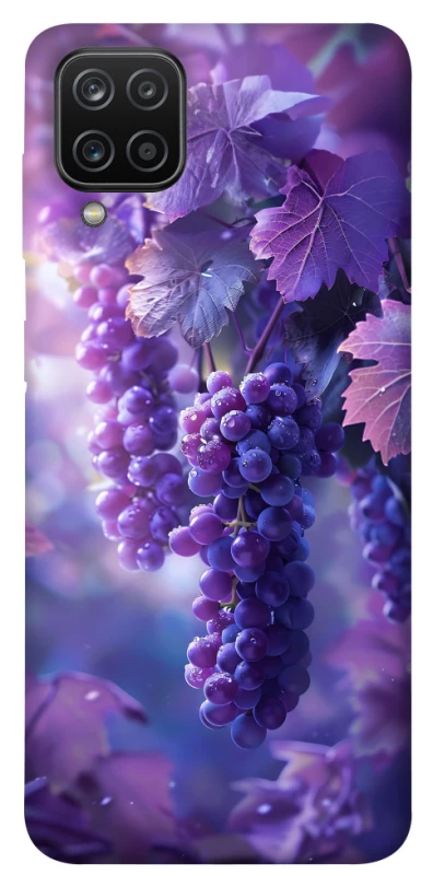 Чохол на Samsung Galaxy A12 Bunch of grapes фото 1 з 1