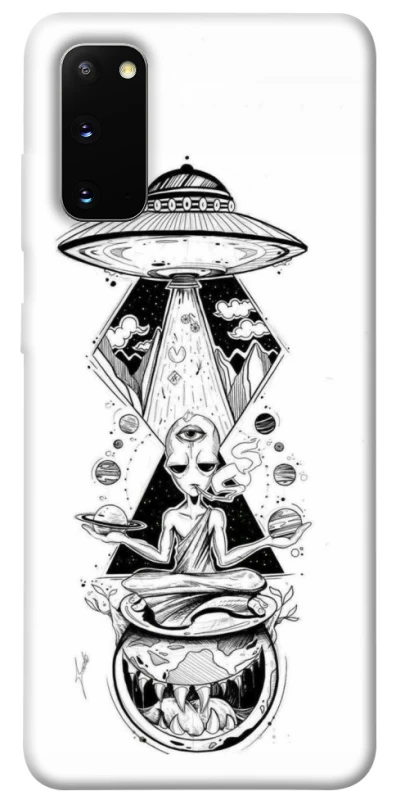 Чехол на Samsung Galaxy S20 Tattoo ver.4 фото 1 из 1
