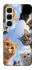 Чехол на Infinix Hot 60i Cats фото 1 из 1