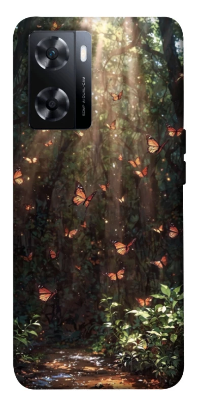 Чохол на OnePlus Nord N20 SE butterfly фото 1 з 1