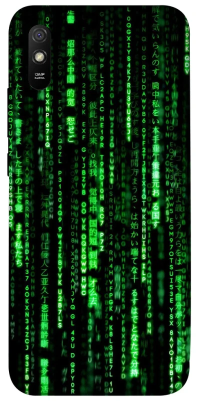 Чохол на Xiaomi Redmi 9A Matrix Code фото 1 з 1