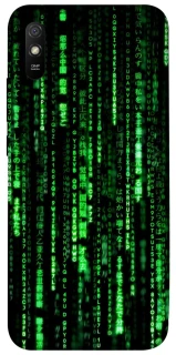 Чохол на Xiaomi Redmi 9A Matrix Code фото 1 з 1