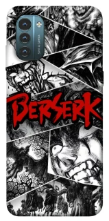 Чохол на Nokia G21 Berserk collage ver.2 фото 1 з 1