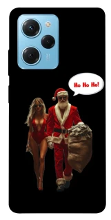 Чехол на Xiaomi Poco X5 Pro 5G Bad Santa фото 1 из 1