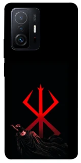 Чохол на Xiaomi 11T / 11T Pro Berserk Red Logo фото 1 з 1