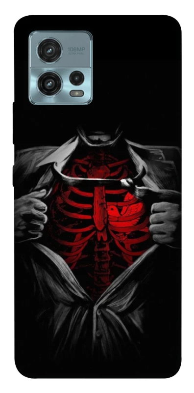 Чохол на Motorola Moto G72 Skeleton Heart фото 1 з 1