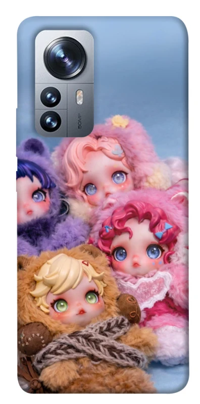 Чохол на Xiaomi 12 / 12X SKULLPANDA × My Little Pony Ver.1 фото 1 з 1