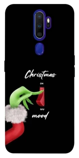 Чохол на Oppo A5 (2020) / Oppo A9 (2020) Grinch mood фото 1 з 1