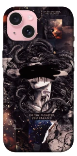Чехол на Apple iPhone 15 (6.1") Monster you created фото 1 из 1