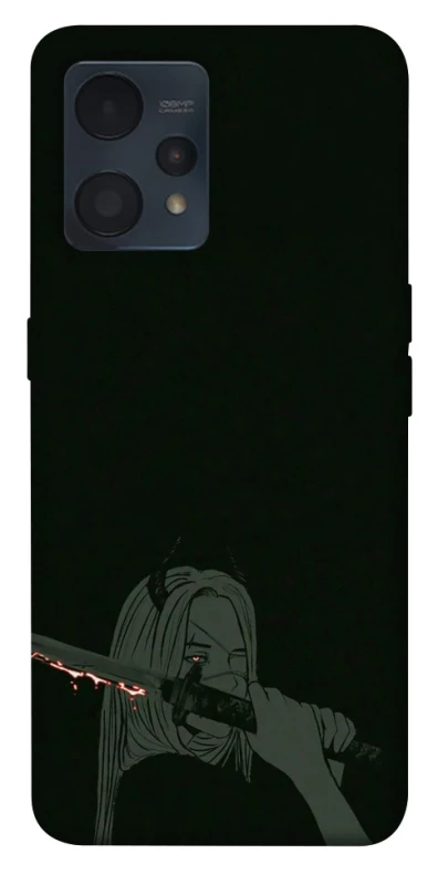 Чохол на Realme 9 4G / 9 Pro+ Людина-бензопила фото 1 з 1