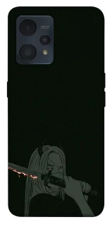 Чехол на Realme 9 4G / 9 Pro+ Человек-Бензопила фото 1 из 1