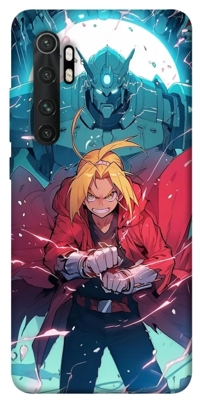 Чохол на Xiaomi Mi Note 10 Lite Edward Elric фото 1 з 1