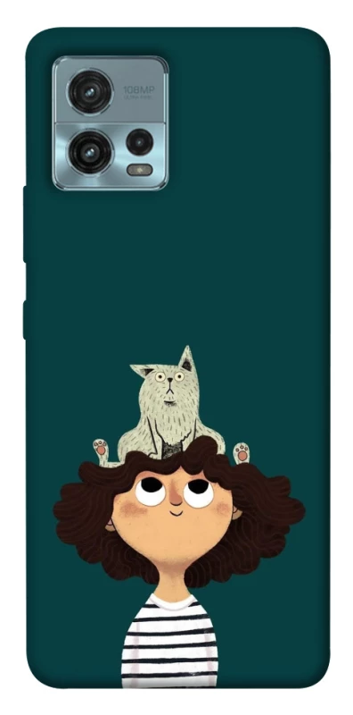 Чохол на Motorola Moto G72 Домашній рух фото 1 з 1