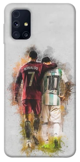 Чохол на Samsung Galaxy M31s Ronaldo та Messi фото 1 з 1