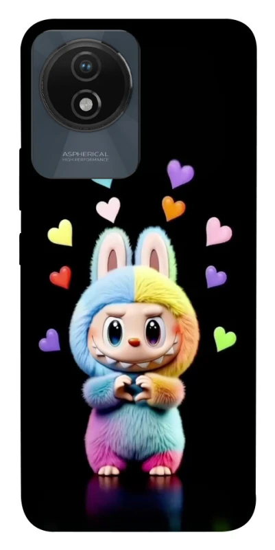 Чохол на Vivo Y02 Labubu Love фото 1 з 1