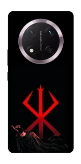 Чохол на Honor X9c Berserk Red Logo фото 1 з 1
