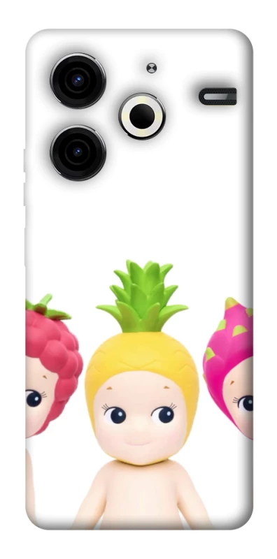 Чохол на TECNO Pova 6 Neo (LI6) Tropical Trio фото 1 з 1