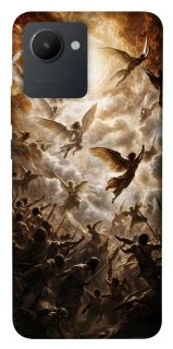 Чехол на Realme C30s angels фото 1 из 1