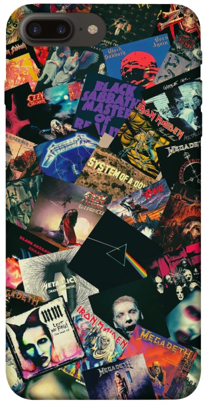 Чохол на Apple iPhone 7 plus / 8 plus Best abums ver.2 фото 1 з 1