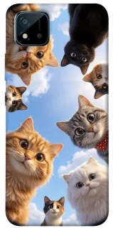 Чехол на Realme C11 (2021) Cats фото 1 из 1