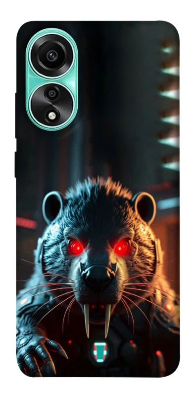 Чехол на Oppo A78 4G Cyber ​​beaver фото 1 из 1