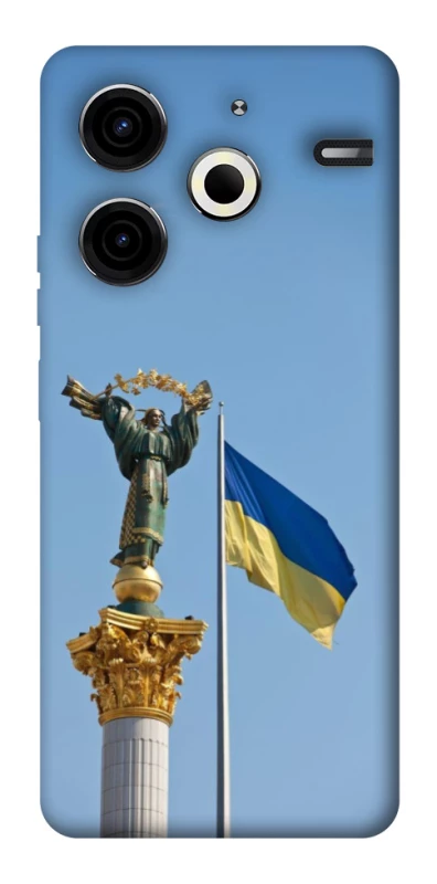 Чохол на TECNO Pova 6 Neo (LI6) Головні символи України фото 1 з 1