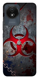 Чехол на Vivo Y02 Радиация v3 фото 1 из 1