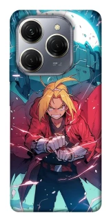 Чехол на TECNO Spark 20 Pro Edward Elric фото 1 из 1