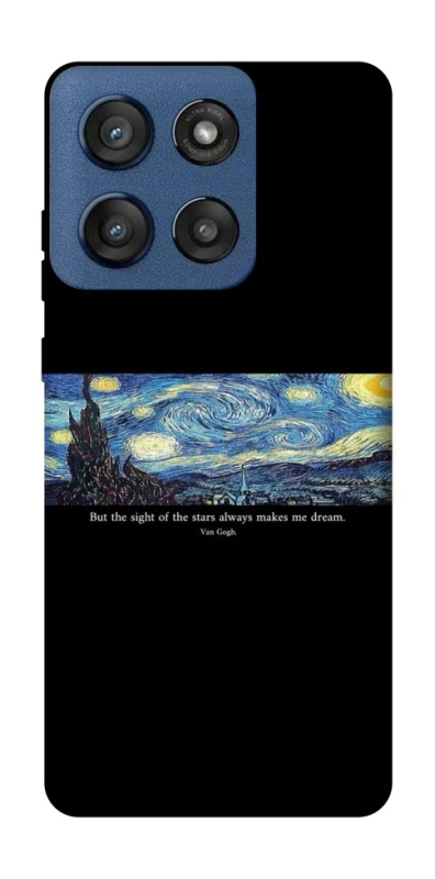 Чохол на Motorola Edge 60 Stylus Starry night Van Gogh фото 1 з 1