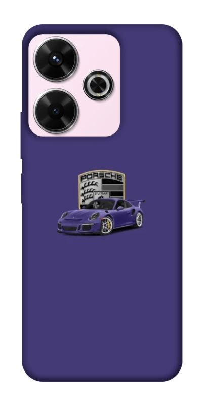 Чохол на Xiaomi Poco M6 4G Porsche purple фото 1 з 1