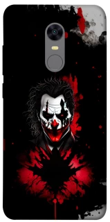 Чехол на Xiaomi Redmi 5 Plus / Redmi Note 5 (Single Camera) Joker Horror фото 1 из 1
