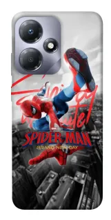 Чехол на Infinix Hot 30 Play Spider Man ver.1 фото 1 из 1