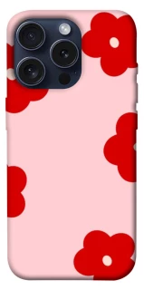Чехол на Apple iPhone 15 Pro (6.1") Flowers фото 1 из 1